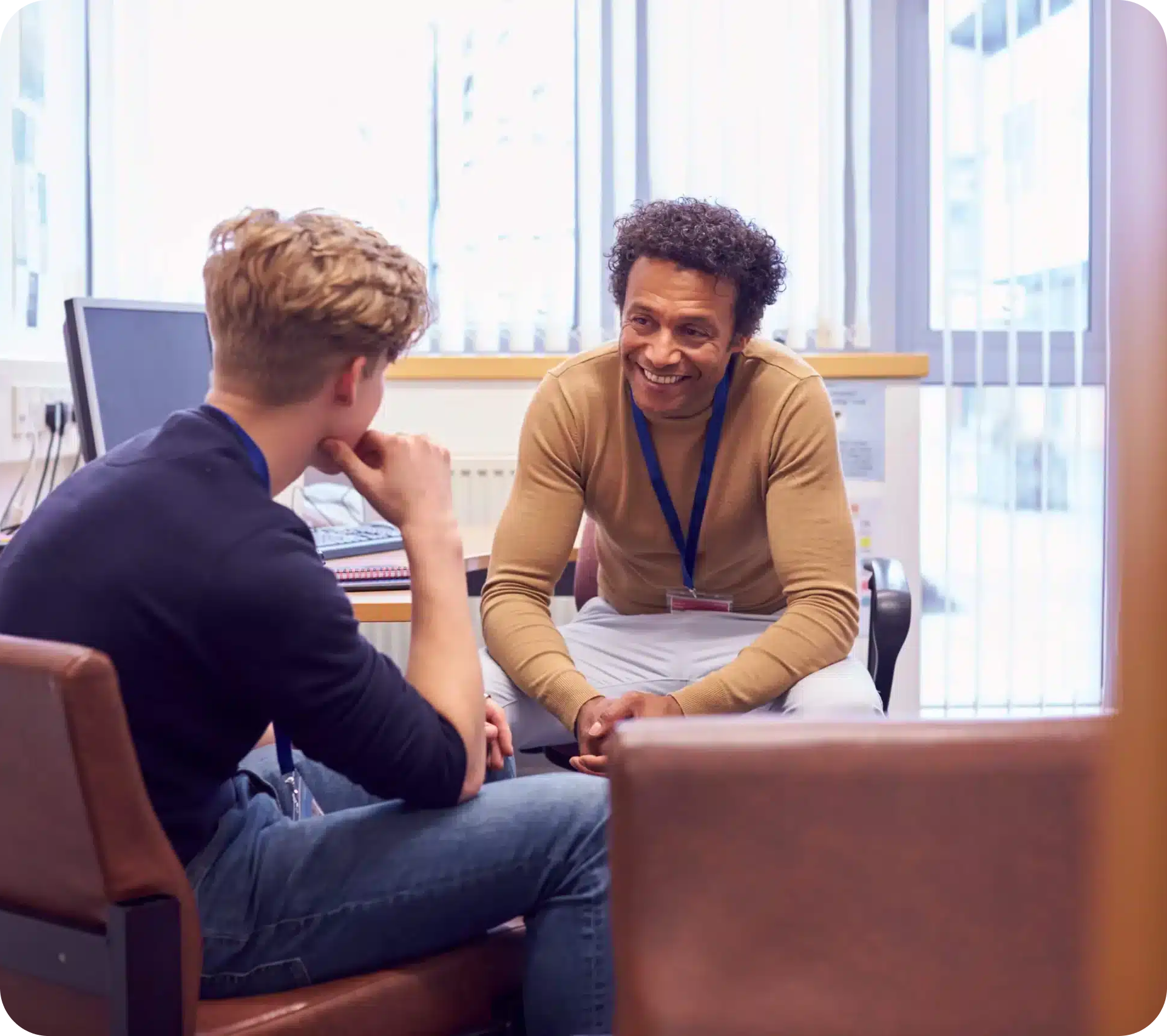 discussion in office discussion in office