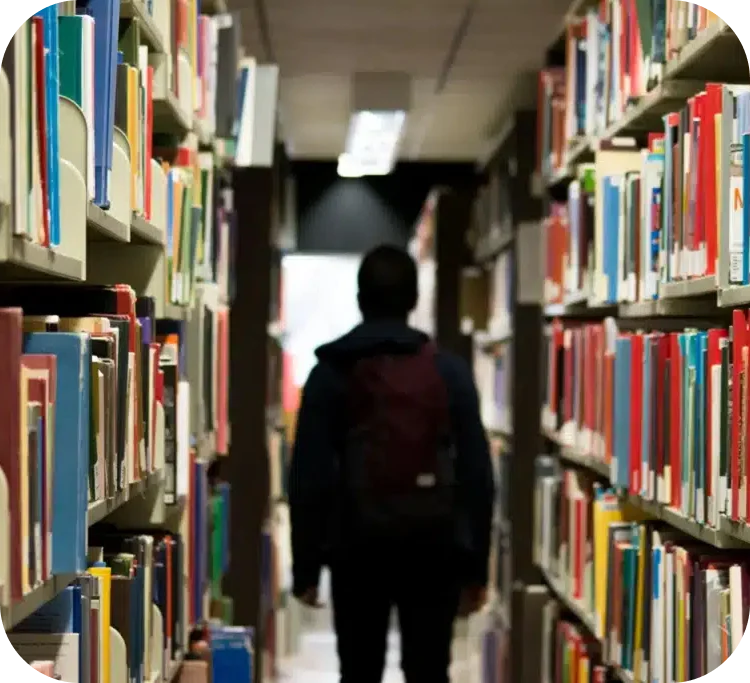 student in library 1 1